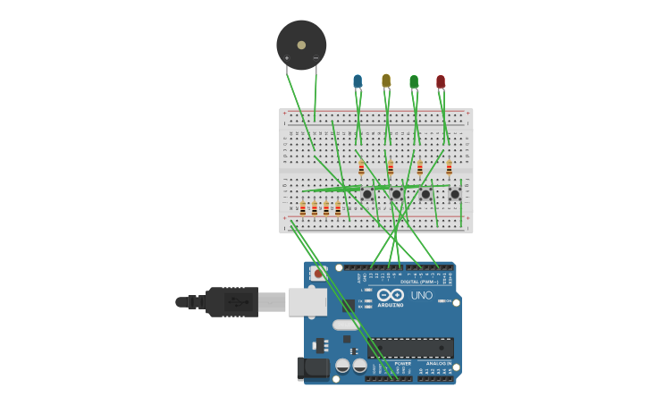 Pcb Tp3 Circuit design TP3_KevinAllard - Tinkercad