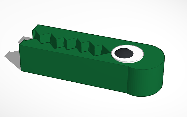 3D design Toothpaste squeezer - Tinkercad