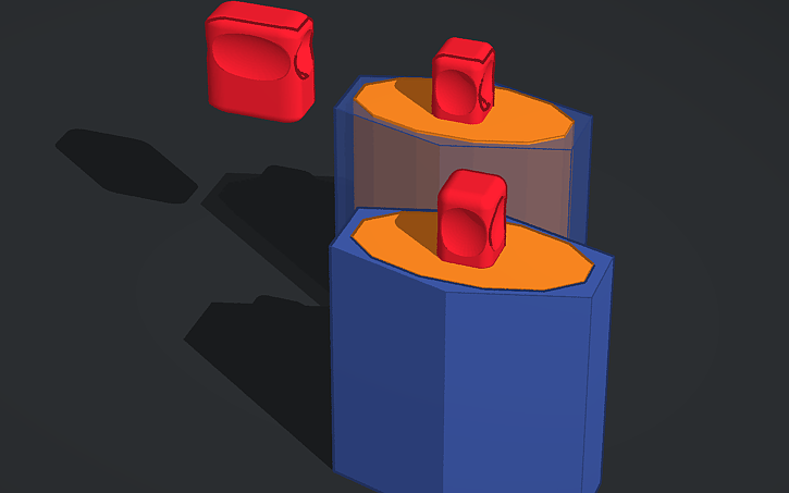 3D design Slant 3D Drawer - Tinkercad