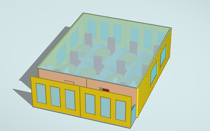 3D design Copy of Interior Design Challenge - Tinkercad