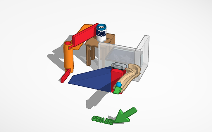 3D design Copy of Feed the Fish - Tinkercad