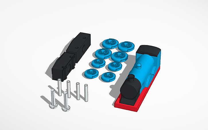 3D design NEO TWR 2022 Edward - Tinkercad