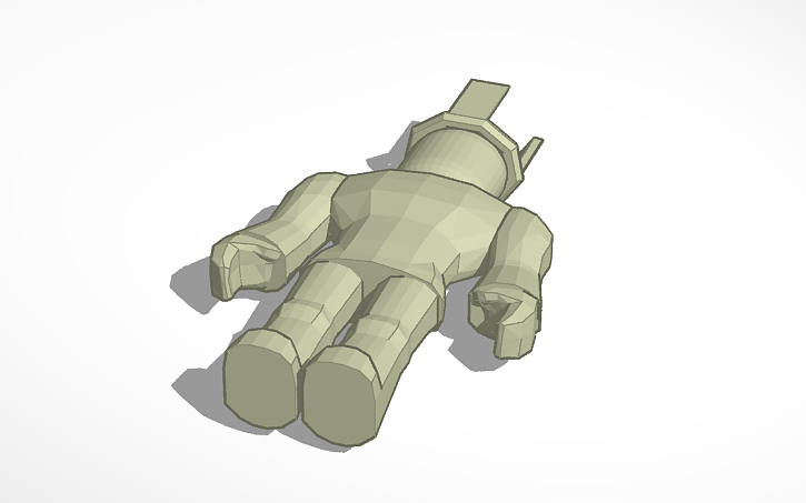 3D design roblox r-15 - Tinkercad