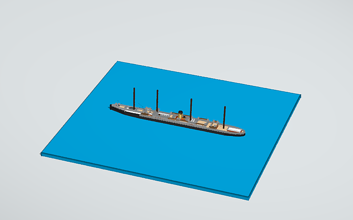 3D design Rms Oceanic - Tinkercad