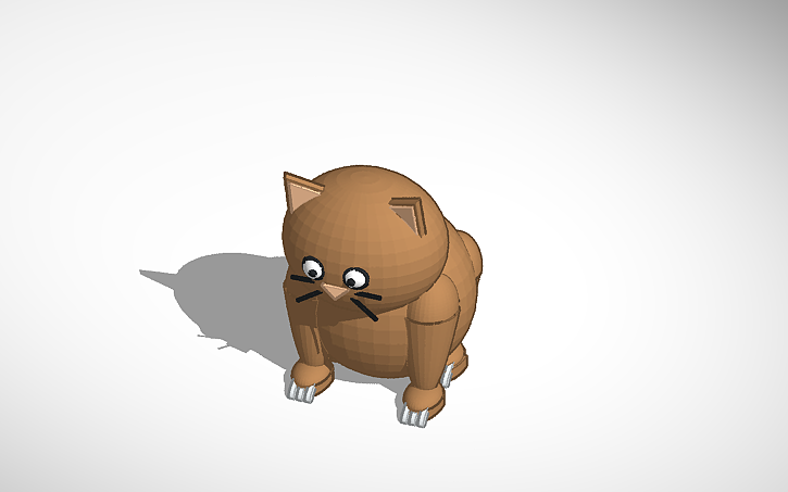 3D design Party Animal - Tinkercad