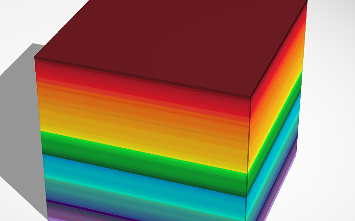 3D design Gradient?? - Tinkercad