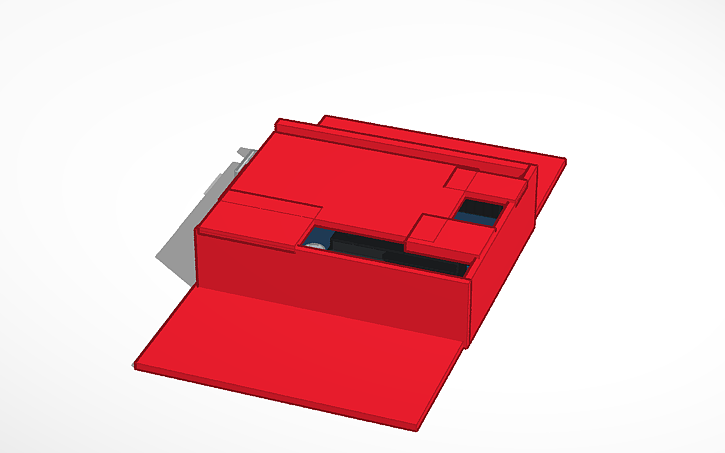 3D design arduino r3 factory case - Tinkercad