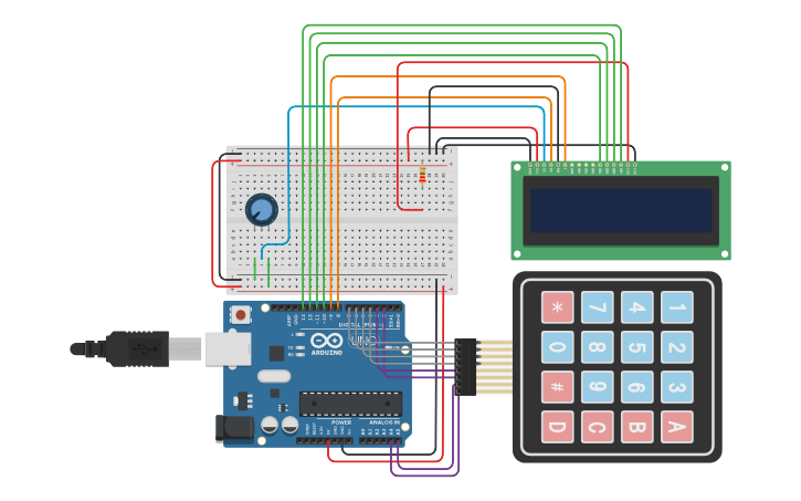 Circuit design ENT2.5 - Tinkercad