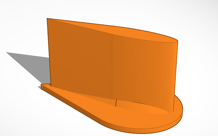 3D design Vortex Generator - Tinkercad