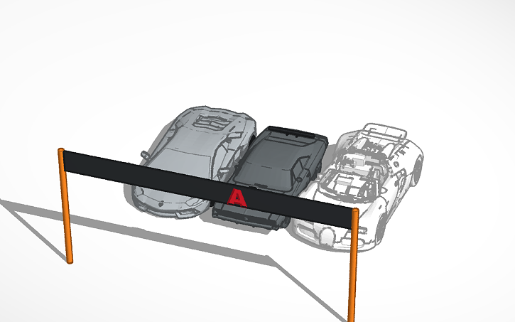 3D design race - Tinkercad