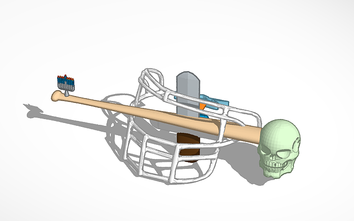 3D design The Random Contraption - Tinkercad