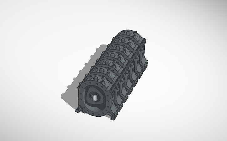 3D design 7 Rotary Engine Simlab - Tinkercad