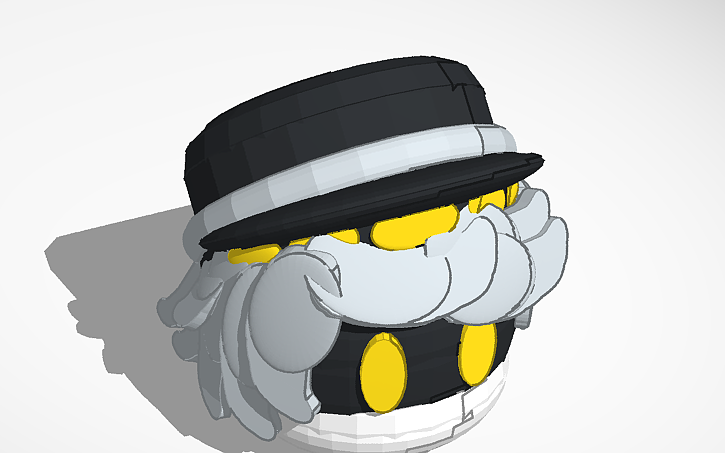 3D design N - Murder Drones [REMASTERED] - Tinkercad