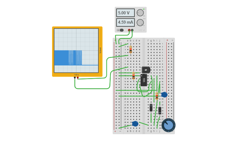 Circuit design LED Dimmer Circuit using Pulse Width Modulation (PWM ...