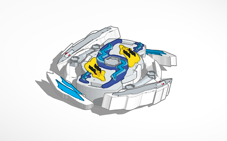 3D design Zwei Longinus - Tinkercad