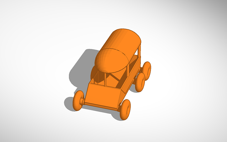 3D design Rover - Tinkercad
