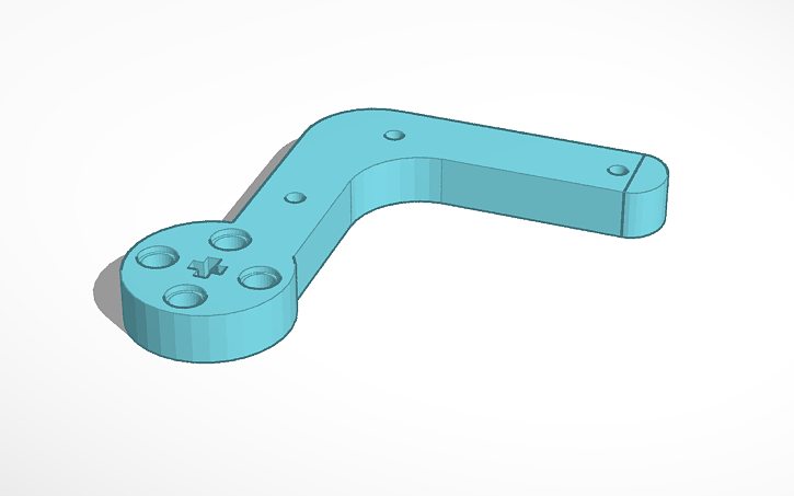 3D design Nigel 3Dprintbot- NXT/EV3 Small Claw - Tinkercad