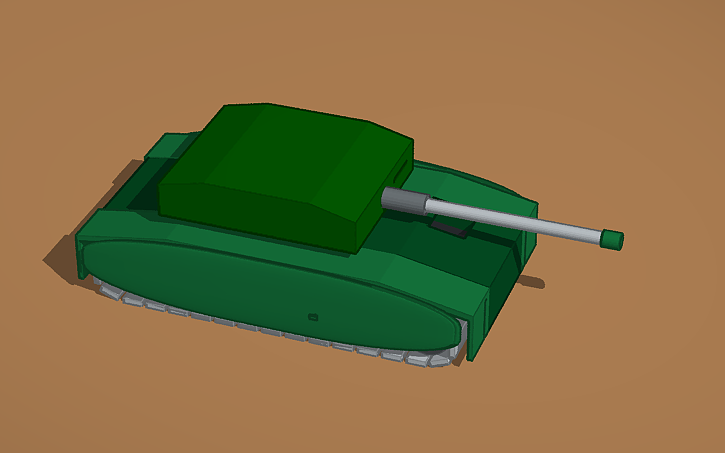 3D design Simlab tank (partly working) (Copy and please fix) - Tinkercad