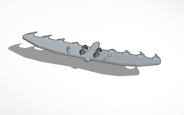 3D design Green Goblin - Tinkercad