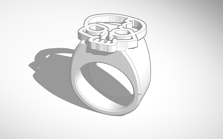 3D design Ring - Tinkercad