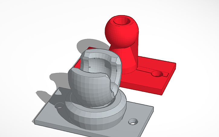 Modular Sensor Bracket Design 3D design sensor bracket - Tinkercad