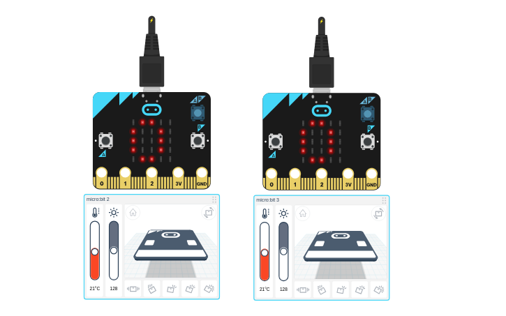 Circuit design Spectacular Migelo - Tinkercad