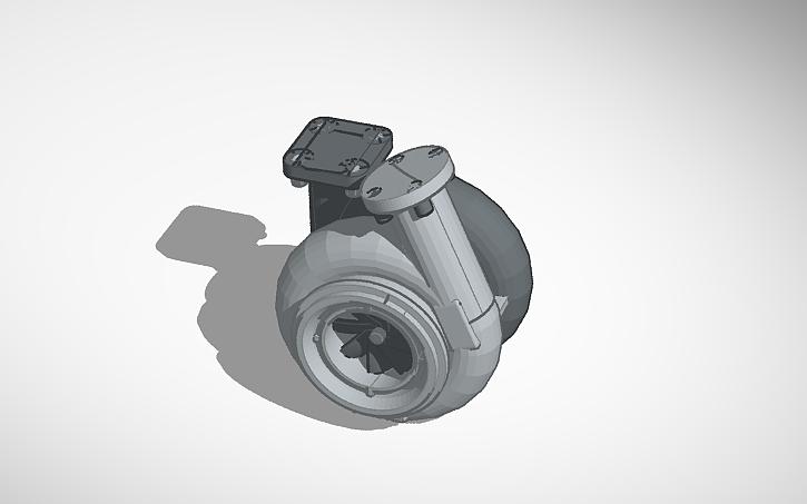 3D design Turbo - Tinkercad