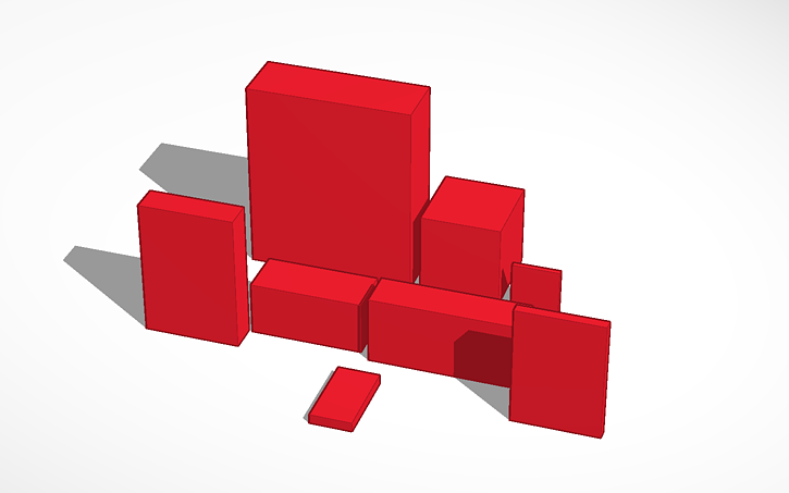 3D design 6.2 Rectangular Prism - Tinkercad
