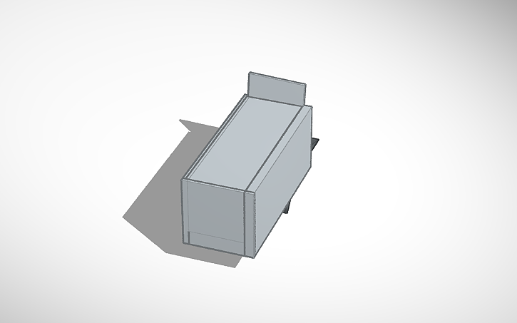 3D design mouse trap - Tinkercad
