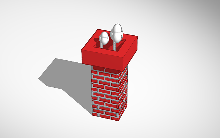 Tinkering R Chimney 3D design Chimney - Tinkercad