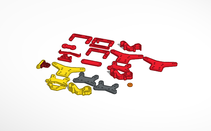 3D design LC BHC-1 - Tinkercad