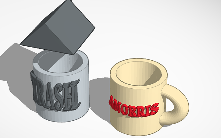 3D design Temp 08 - Tinkercad