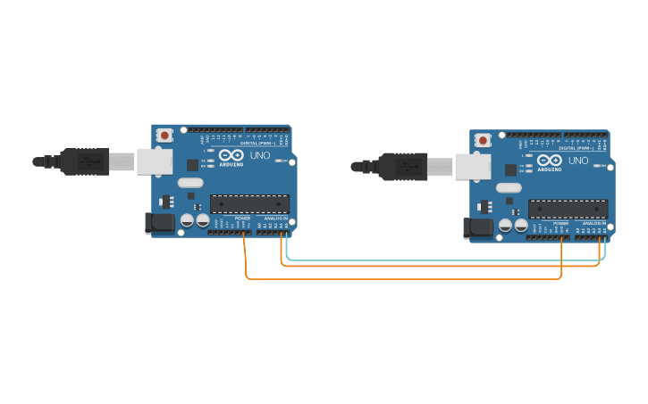Circuit design Percobaan 2 - Tinkercad