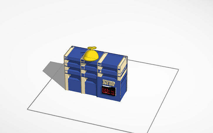 3D design Incredible Jaagub - Tinkercad