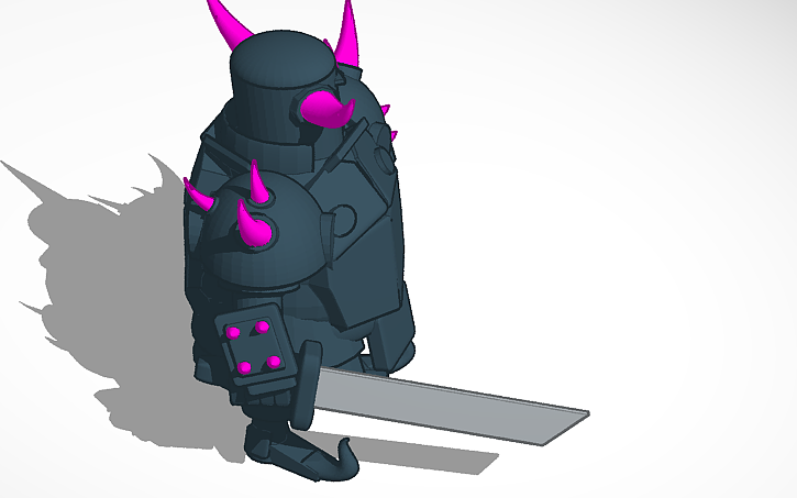 P.E.K.K.A - Tinkercad