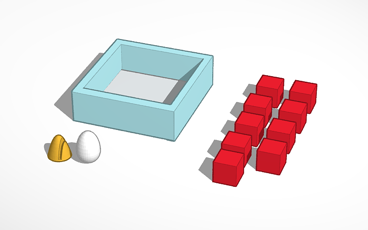 3D design Puzzling Slides - Tinkercad