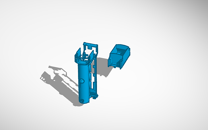 3D design oo gauge gordon shell - Tinkercad