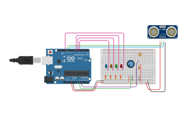 Circuit design Arduino-Functions-Labs-#2 - Tinkercad