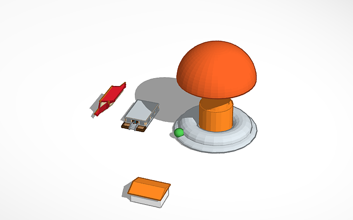3D design explosion - Tinkercad