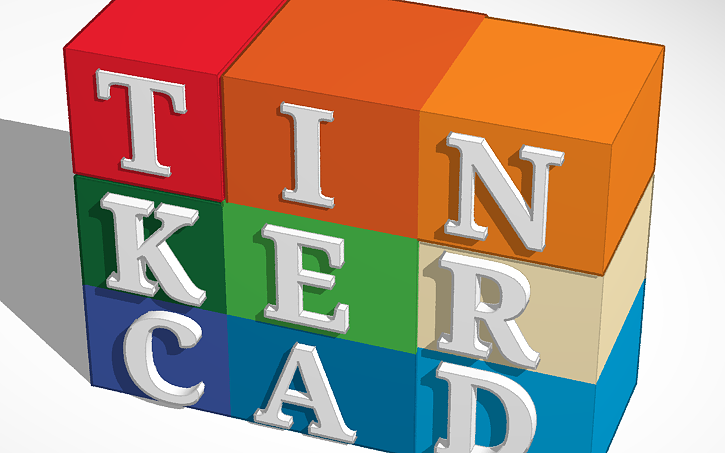 Tinker Code Logo 3D design Tinker-logo - Tinkercad