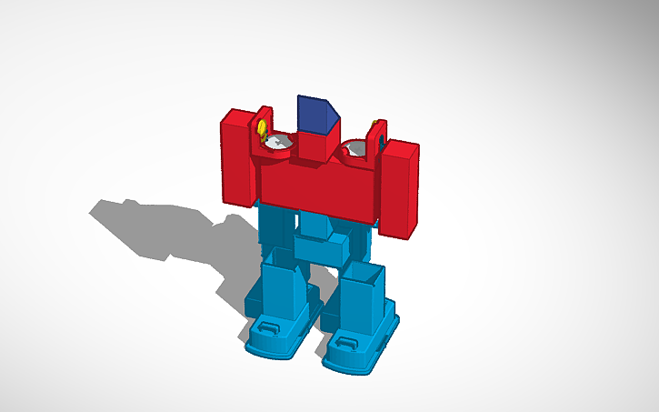 3D design robot - Tinkercad