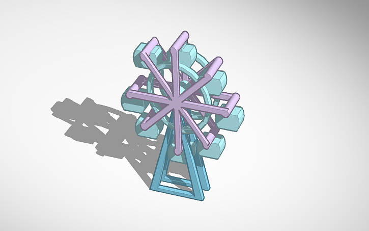 3D design Spectacular Amur-Crift - Tinkercad