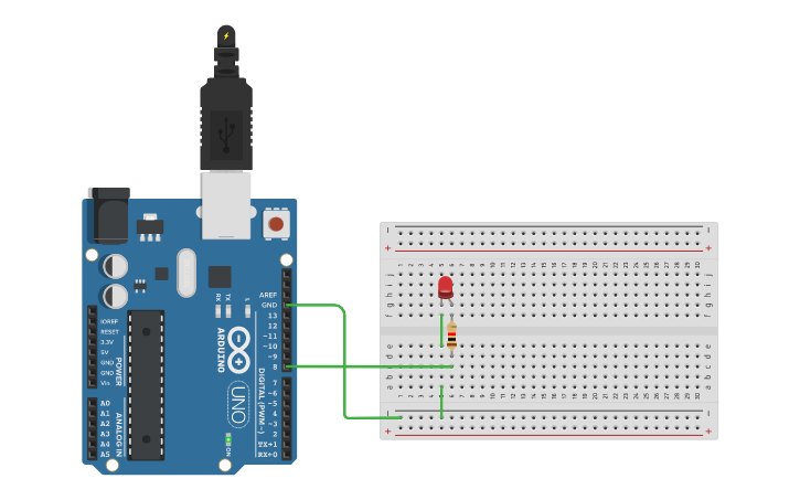 Circuit design Problema 1 - Tinkercad
