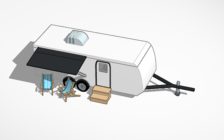3D design Camper - Tinkercad