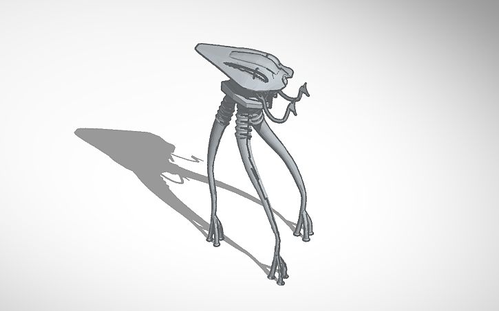3D design War of the worlds fighting machine. - Tinkercad