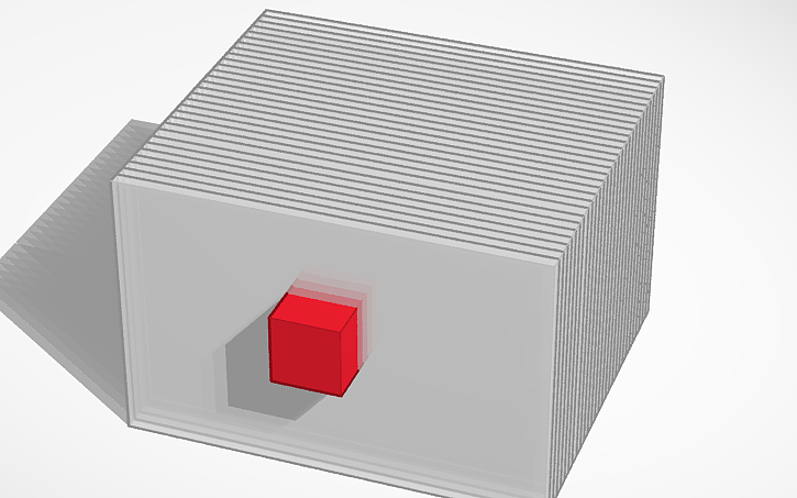 3D design Tinkercad Effect (view in 3D) - Tinkercad
