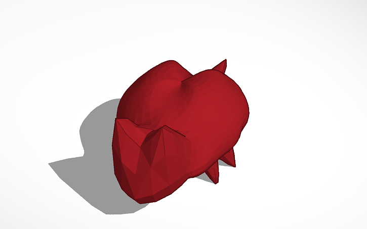 3D design Cat-Bug - Tinkercad