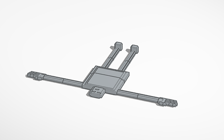 3D design detailed ragdoll - Tinkercad