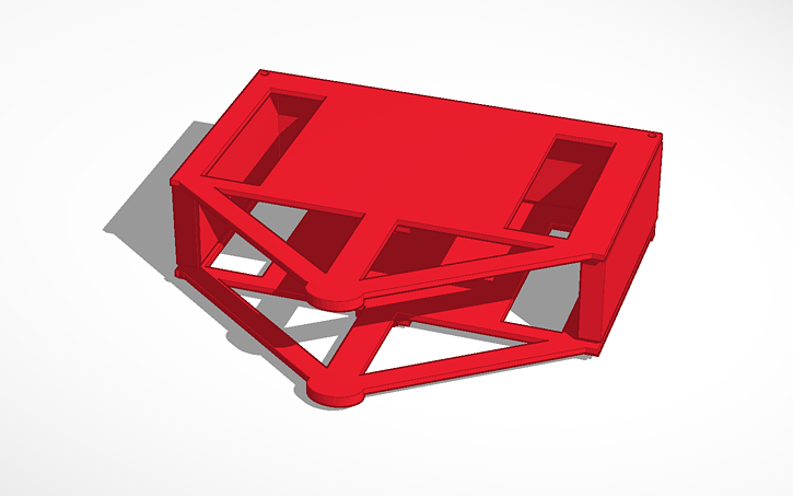 3D design 1 lb battle bot - Tinkercad