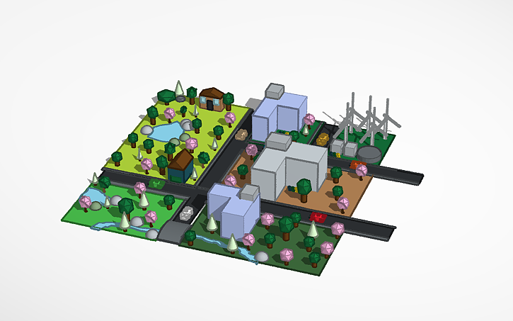 Tinker Development 3D design Sustainable Development - Tinkercad